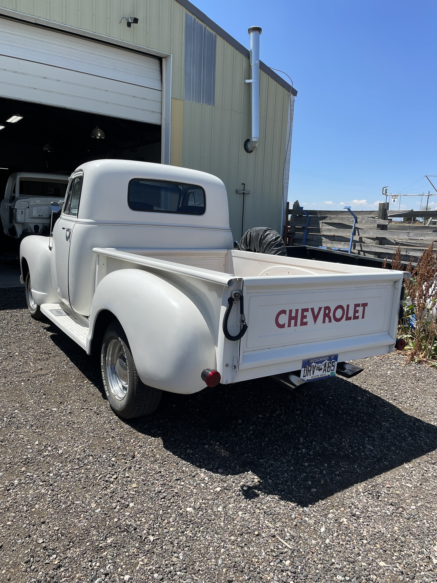 Chevy Truck progress picture